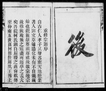 安徽柯氏族谱-怀宁柯氏宗谱 _ [12卷_首1卷].pdf电子版预览图2