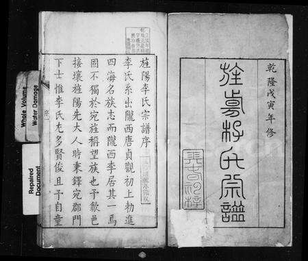 安徽李氏族谱-旌阳李氏宗谱 [12卷首末各1卷].pdf电子版预览图2