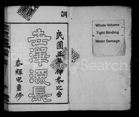 安徽李氏族谱-义门李氏宗谱 [20卷,首2卷].pdf电子版预览图2