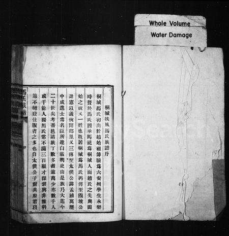 安徽马氏族谱-桐城扶风马氏族谱.pdf电子版预览图2