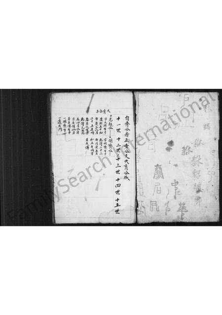 安徽彭杨氏彭氏杨氏族谱-彭杨氏宗谱.pdf电子版预览图2