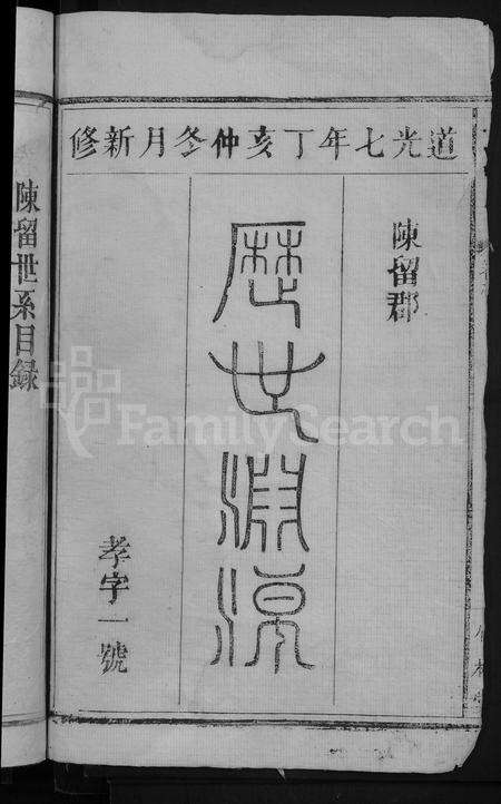 安徽阮氏族谱-阮氏支谱 [6卷,含卷首].pdf电子版预览图2