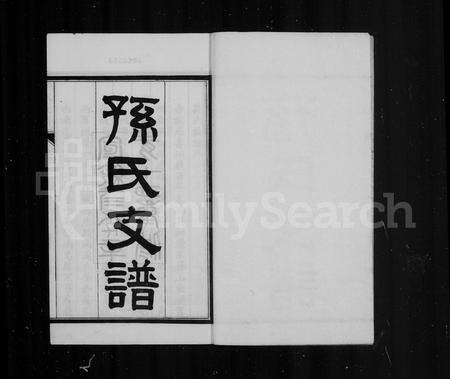 安徽孙氏族谱-孙氏支谱 [10卷].pdf电子版预览图2