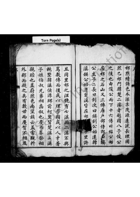 安徽汪氏族谱-韩楚二溪合修家谱 [4卷].pdf电子版预览图2