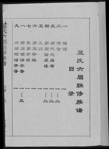 福建蓝氏族谱-蓝氏六届联修族谱.pdf电子版预览图2