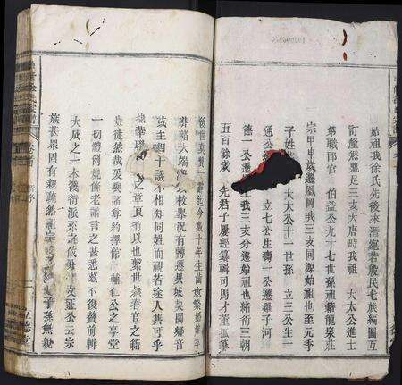 安徽徐氏族谱-重修徐氏宗谱.pdf电子版预览图2