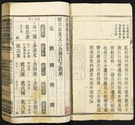 安徽徐氏族谱-重修徐氏族谱.pdf电子版预览图2