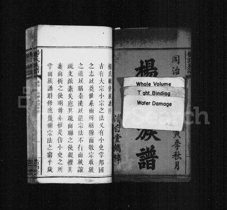 江西杨氏族谱-杨氏族谱 [10卷,及卷首].pdf电子版预览图2