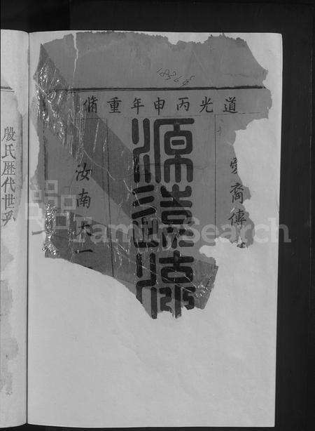 江西殷氏族谱-殷氏宗谱[总卷数不详].pdf电子版预览图2