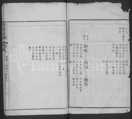 安徽张氏族谱-张氏宗谱 [残卷].pdf电子版预览图2