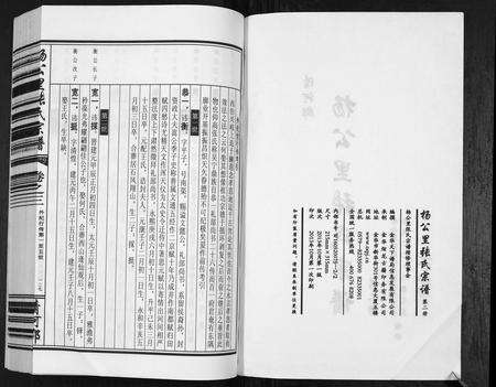 安徽张氏族谱-杨公里张氏宗谱.pdf电子版预览图2