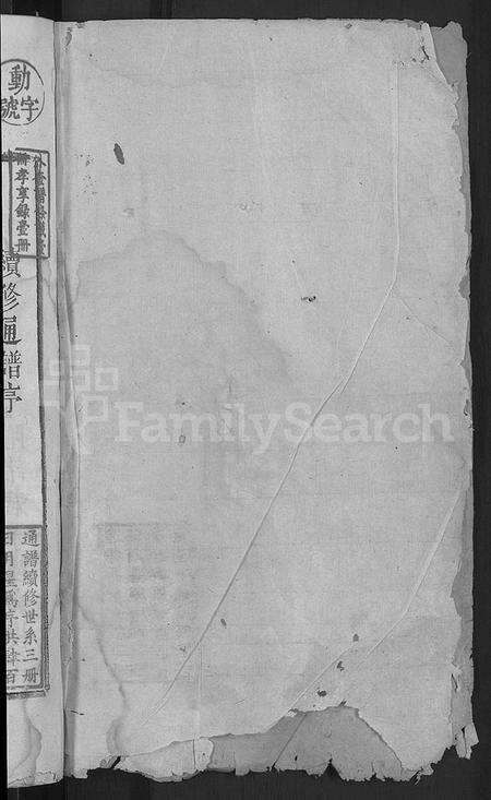 江西张氏族谱-古井张氏通谱 [不分卷].pdf电子版预览图2