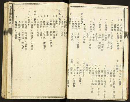 江西张氏族谱-瑞金张氏族谱.pdf电子版预览图2