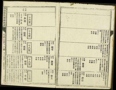 江西张氏族谱-瑞金张氏联修族谱.pdf电子版预览图2