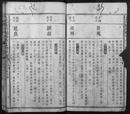 江西张氏族谱-石邑清河郡张氏七修族谱.pdf电子版预览图2