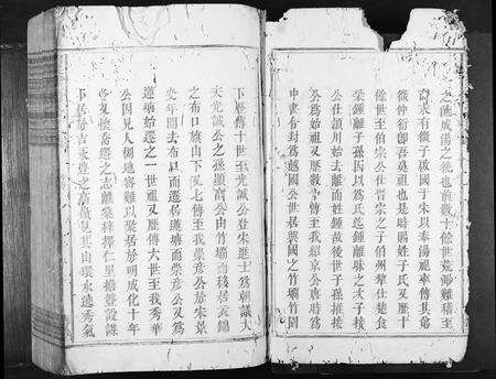 江西锺氏族谱-兴国衣锦莲塘锺氏重修族谱[不分卷].pdf电子版预览图2