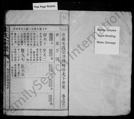 安徽朱氏族谱-朱氏宗谱 [卷数不明].pdf电子版预览图2