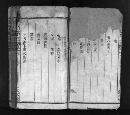 江西徐氏族谱-徐氏宗谱 [残卷].pdf电子版预览图2