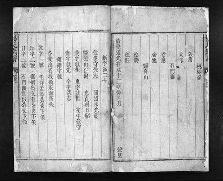 江西杨氏族谱-杨氏宗谱 [残卷].pdf电子版预览图2