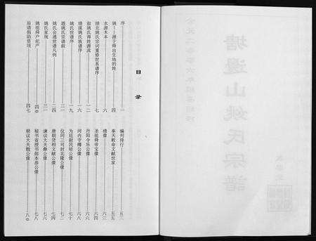 安徽姚氏族谱-塘边山姚氏宗谱 [不分卷].pdf电子版预览图2