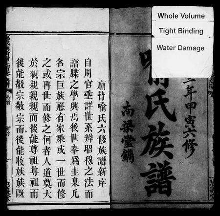 江西喻氏族谱-万载庙背喻氏族谱 [3卷,及卷首].pdf电子版预览图2