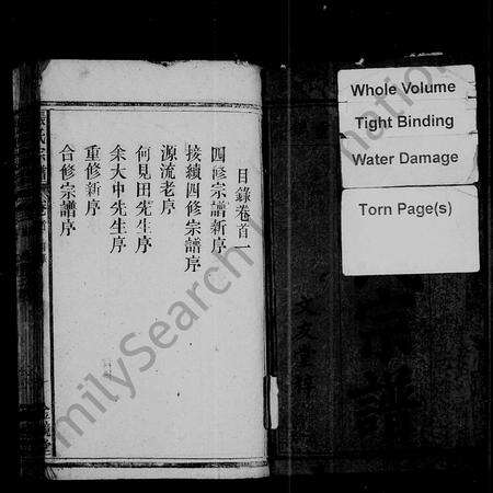 安徽张氏族谱-张氏宗谱 [11卷,首2卷](安庆府宿松县张氏宗谱).pdf电子版预览图2