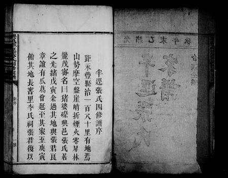 江西张氏族谱-兴邑半迳张氏四修家谱.pdf电子版预览图2