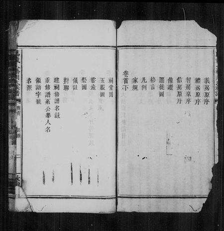 江西周氏族谱-周氏族谱 [8卷,含首2卷](万载大桥周氏族谱).pdf电子版预览图2