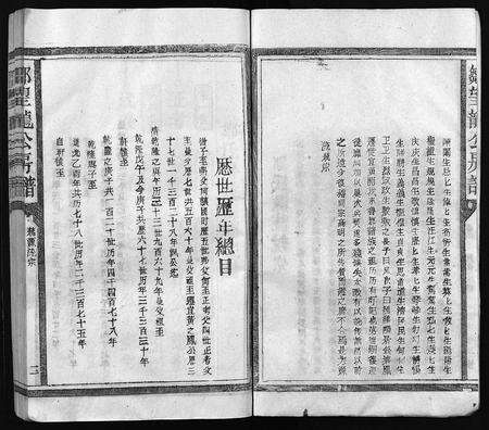 江西邹氏族谱-邹氏九修宗谱 [残卷](邹望龙公房谱).pdf电子版预览图2