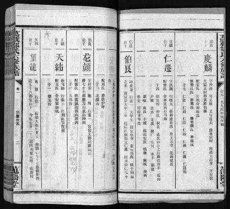 江西邹氏族谱-万邑邹氏族谱 [残卷](万载邹氏六修族谱).pdf电子版预览图2