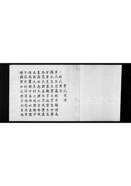 福建李氏族谱-李天健家谱.pdf电子版预览图2