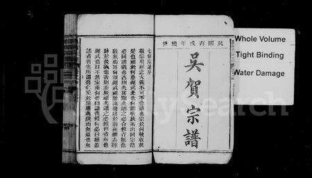 安徽吴氏贺氏族谱-吴贺宗谱 [52卷,首1卷].pdf电子版预览图2