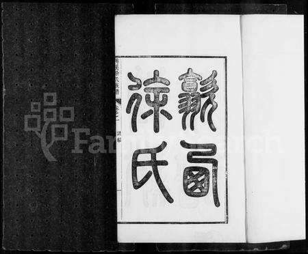 安徽徐氏族谱-歙西傅溪徐氏族谱 [12卷].pdf电子版预览图2