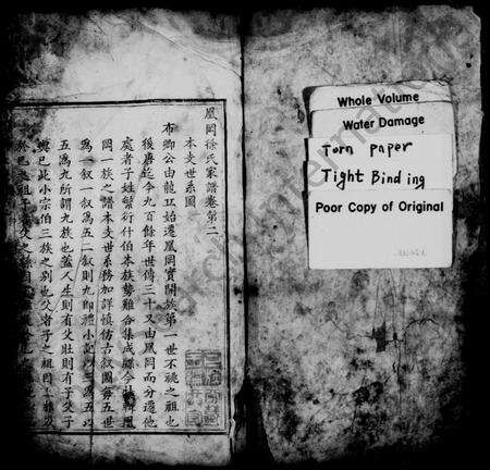 江西徐氏族谱-凰冈徐氏家谱 [35卷].pdf电子版预览图2