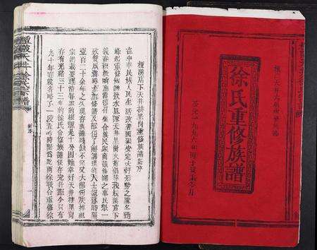 江西徐氏族谱-檀陂天井徐氏宗谱[不分卷].pdf电子版预览图2