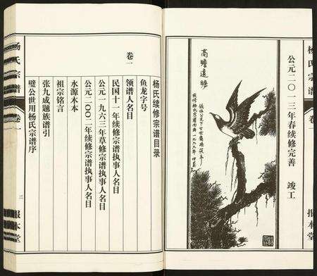 安徽杨氏族谱-杨氏宗谱.pdf电子版预览图2