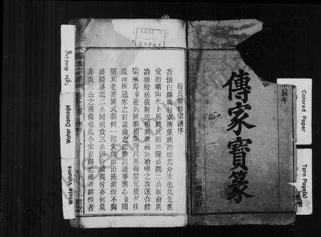 安徽杨氏族谱-杨氏宗谱 [16卷,首1卷,末2卷].pdf电子版预览图2