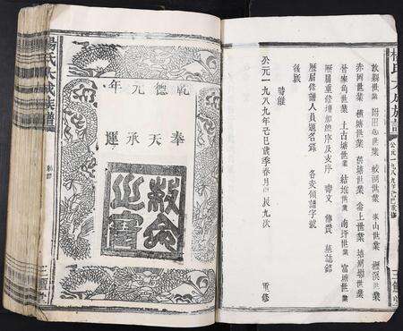 江西杨氏族谱-杨氏大成族谱[不分卷].pdf电子版预览图2