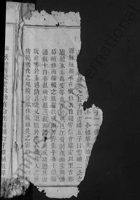 江西杨氏族谱-杨氏续修族谱 [不分卷].pdf电子版预览图2