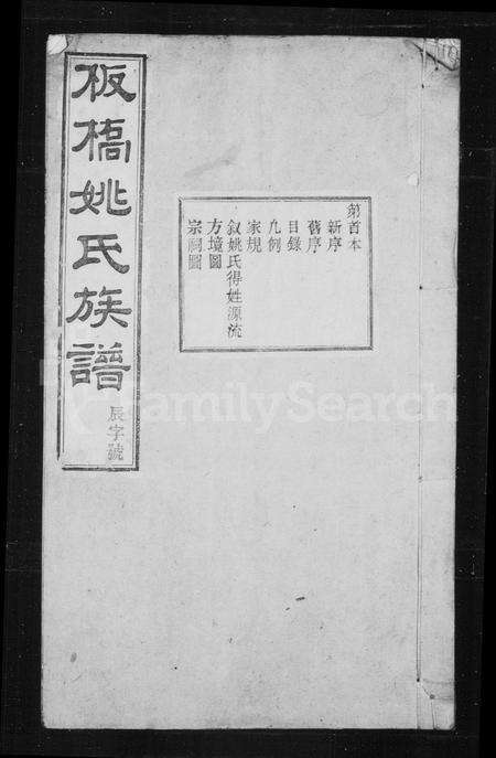 安徽姚氏族谱-板桥姚氏族谱 [10卷,首末各1卷].pdf电子版预览图2