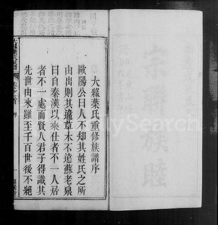 安徽叶氏族谱-大缘叶氏族谱 [6卷, 首1卷, 末1卷].pdf电子版预览图2