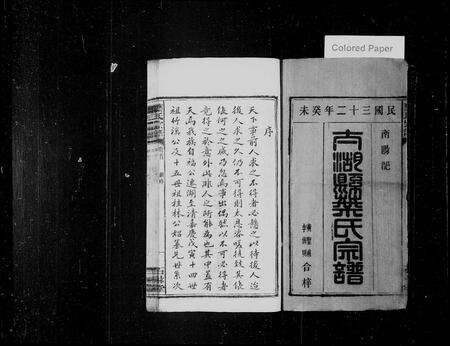 安徽叶氏族谱-叶氏宗谱 [12卷,首末各1卷].pdf电子版预览图2