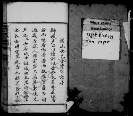 安徽余氏族谱-临淮余氏宗谱 [12卷,及卷首末].pdf电子版预览图2