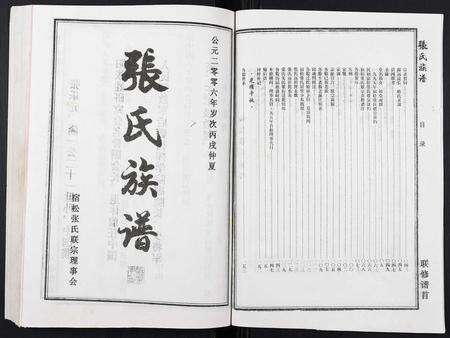 安徽张氏族谱-张氏族谱.pdf电子版预览图2