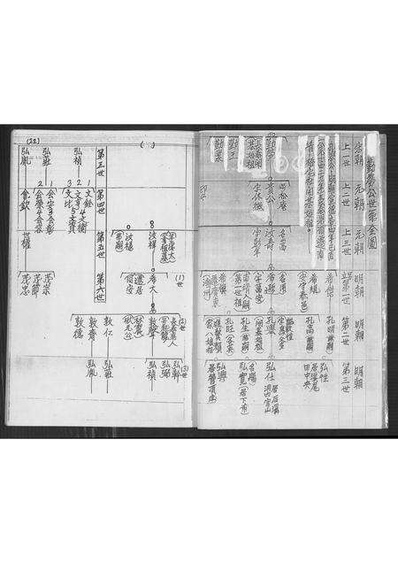 福建林氏族谱-[林氏]勤劳公世系全图.pdf电子版预览图2