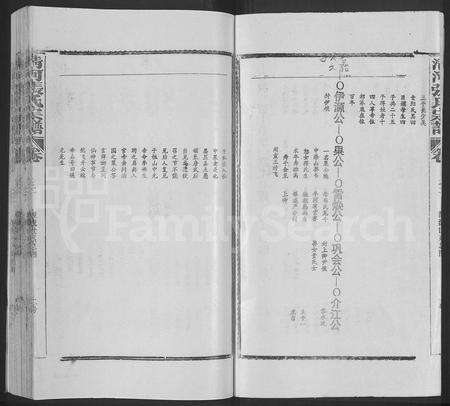 江西张氏族谱-清河张氏宗谱 [残卷].pdf电子版预览图2