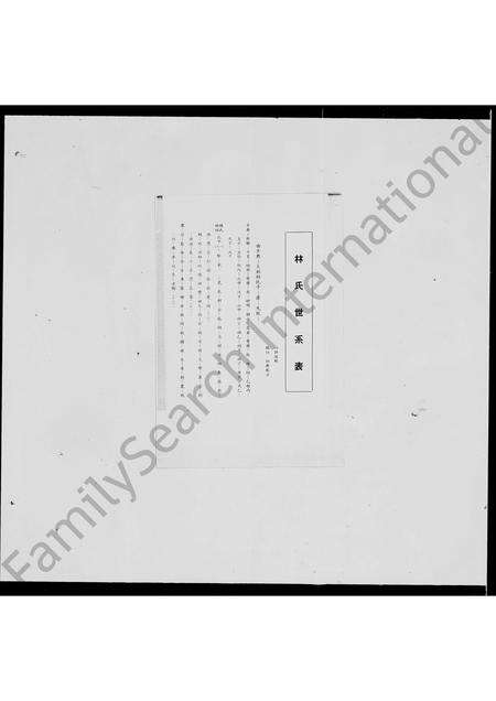 福建林氏族谱-林氏世系表.pdf电子版预览图2