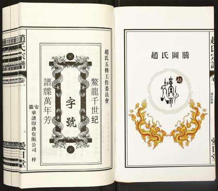 安徽赵氏族谱-赵氏宗谱.pdf电子版预览图2