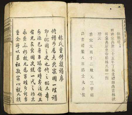 福建林氏族谱-林氏重修族谱.pdf电子版预览图2