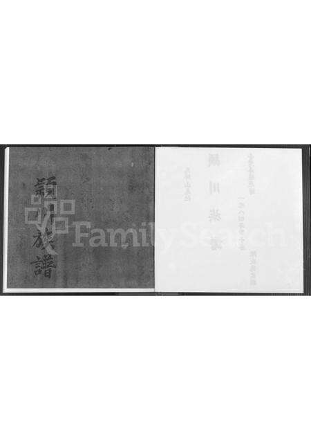 福建陈氏族谱-马坪山尾社颖川(陈氏)族谱 [不分卷].pdf电子版预览图2